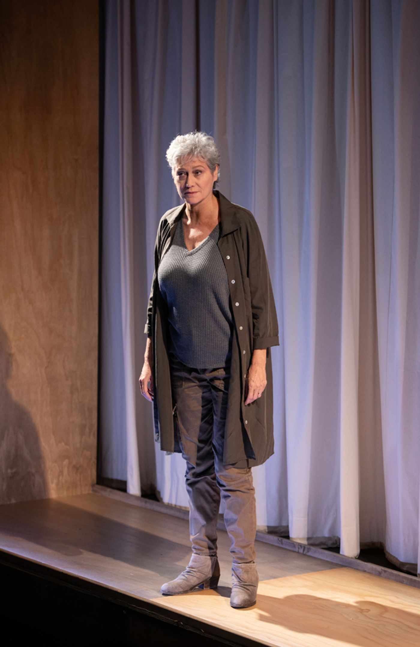 Photo Flash: First Look at Signature's ESCAPED ALONE  Image