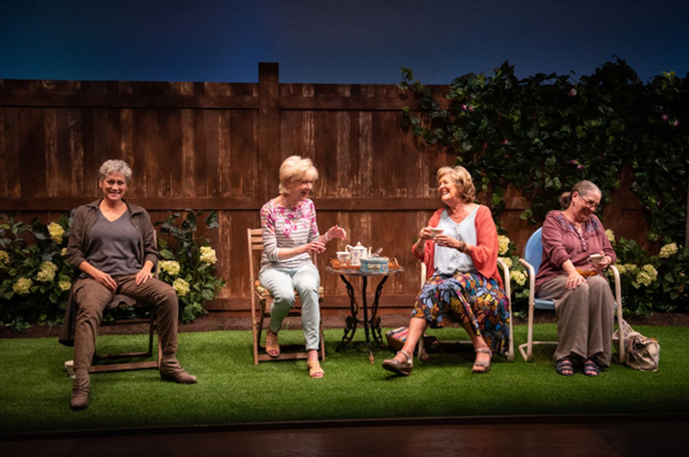 Photo Flash: First Look at Signature's ESCAPED ALONE  Image