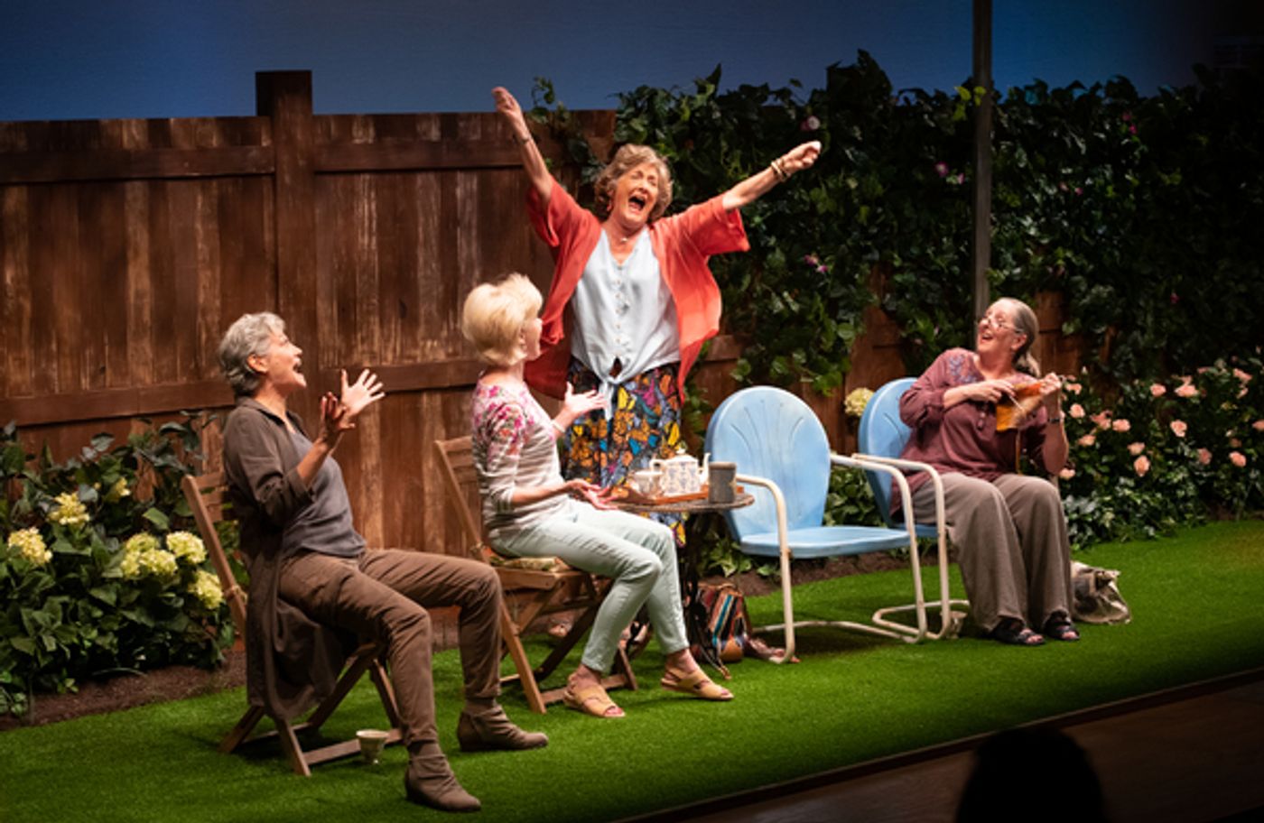 Photo Flash: First Look at Signature's ESCAPED ALONE  Image