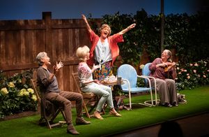 Valerie Leonard, Helen Hedman, Catherine Flye and Brigid Cleary Photo