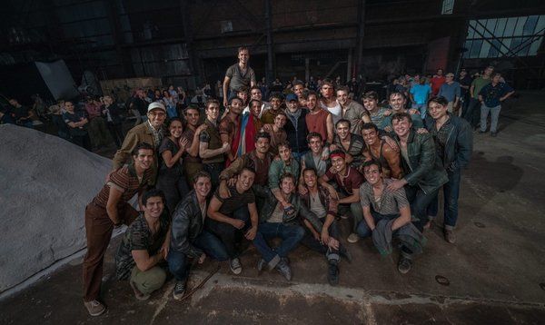 Photo Flash: WEST SIDE STORY Film Wraps Production! Photo Flash: WEST SIDE STORY Film Wraps Production! Image