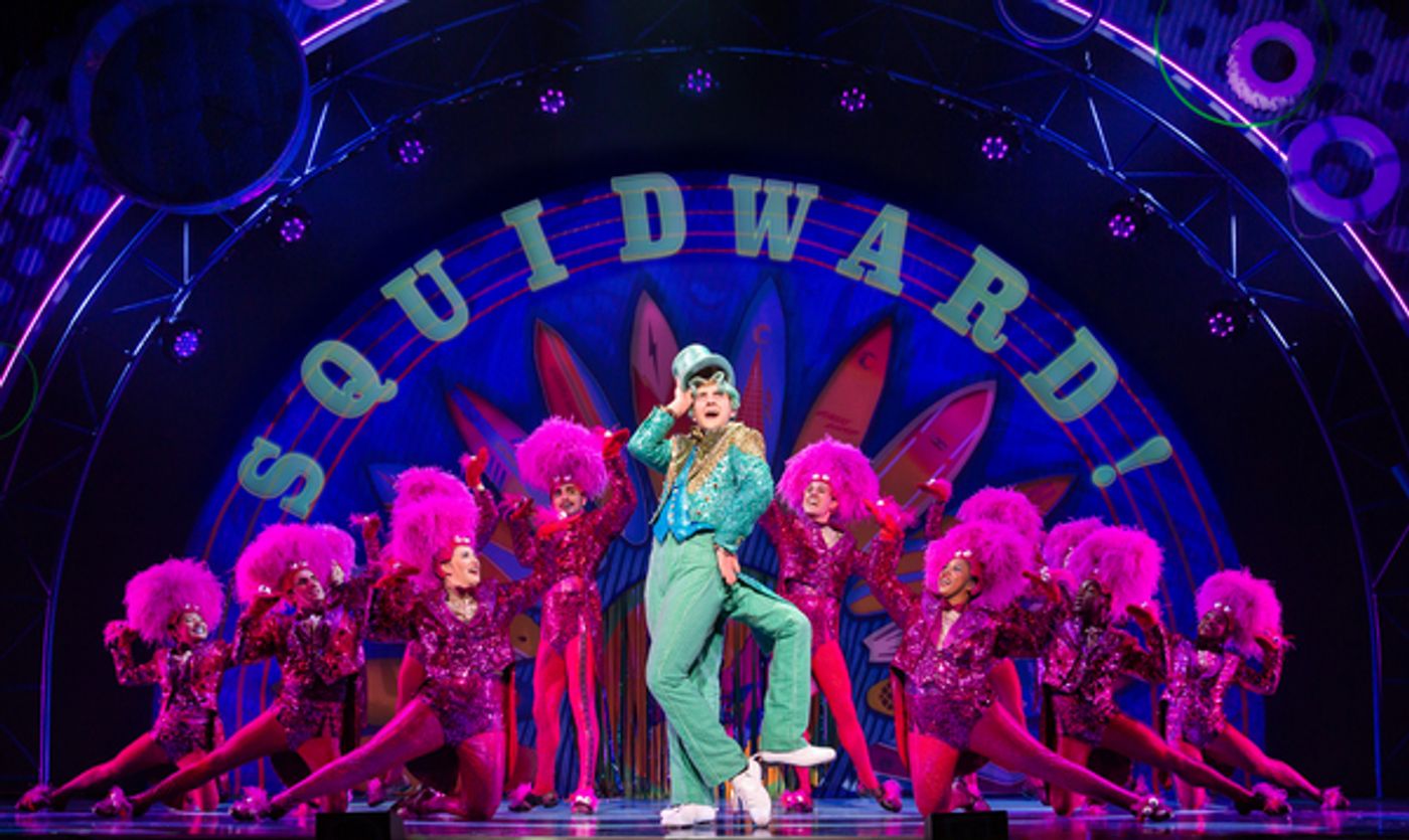 Photo Flash: Get A First Look At THE SPONGEBOB MUSICAL On Tour  Image