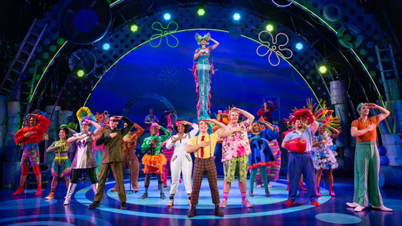 Photo Flash: Get A First Look At THE SPONGEBOB MUSICAL On Tour  Image