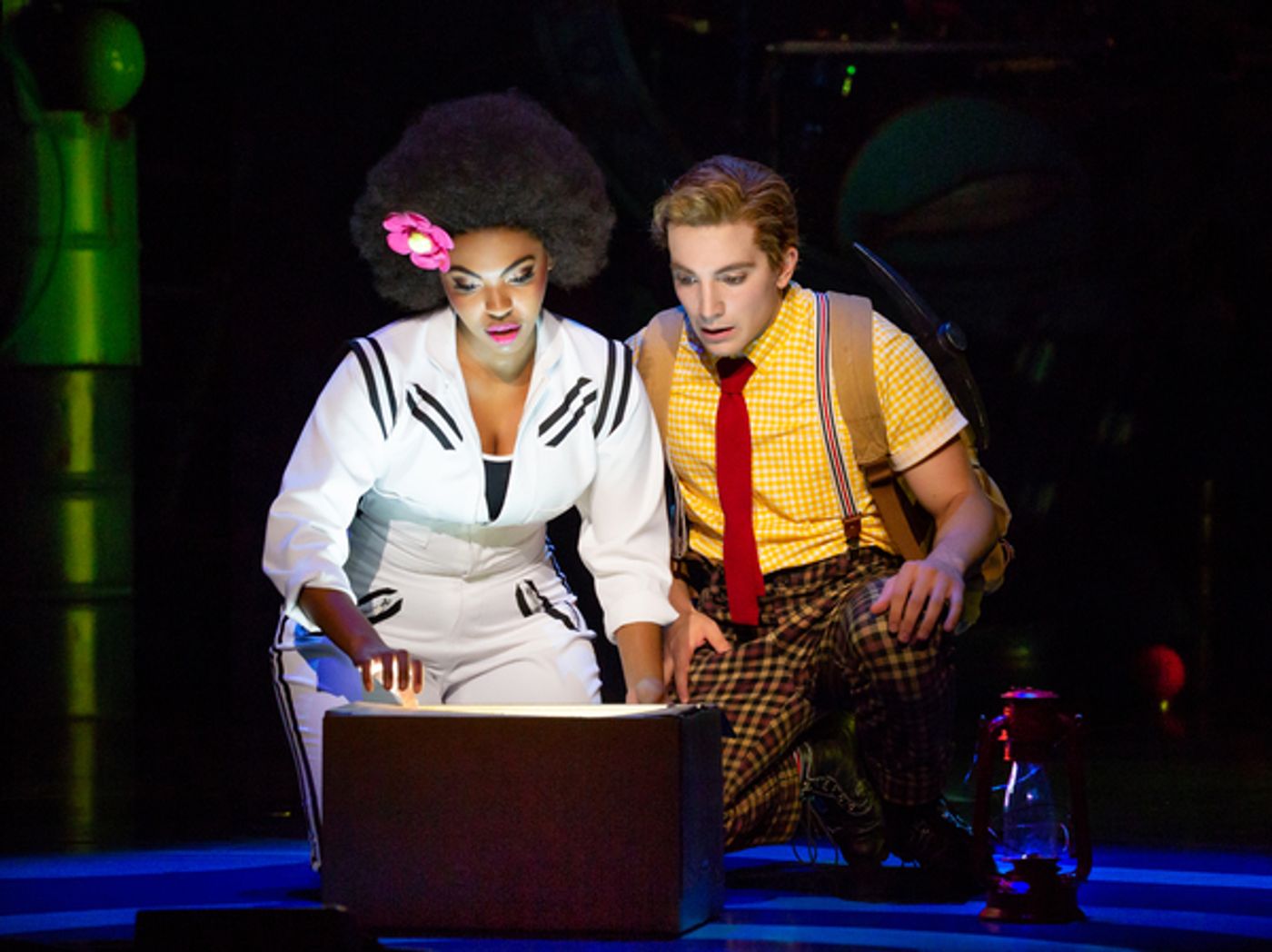 Photo Flash: Get A First Look At THE SPONGEBOB MUSICAL On Tour  Image
