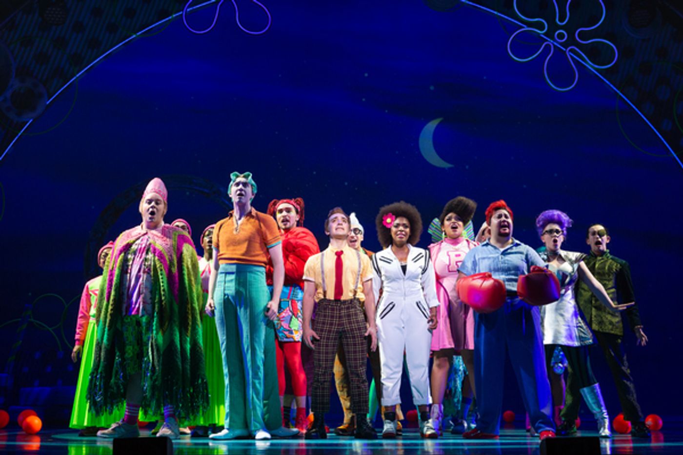 Photo Flash: Get A First Look At THE SPONGEBOB MUSICAL On Tour  Image