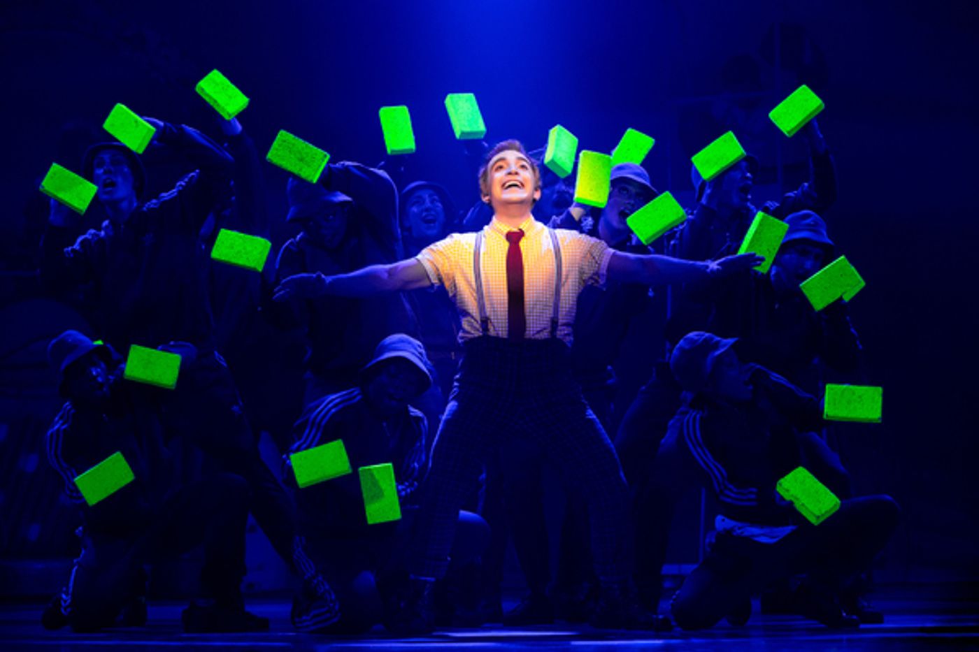 Photo Flash: Get A First Look At THE SPONGEBOB MUSICAL On Tour  Image