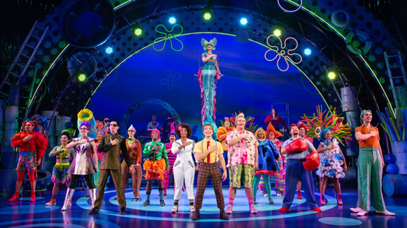 Photo Flash: Get A First Look At THE SPONGEBOB MUSICAL On Tour  Image