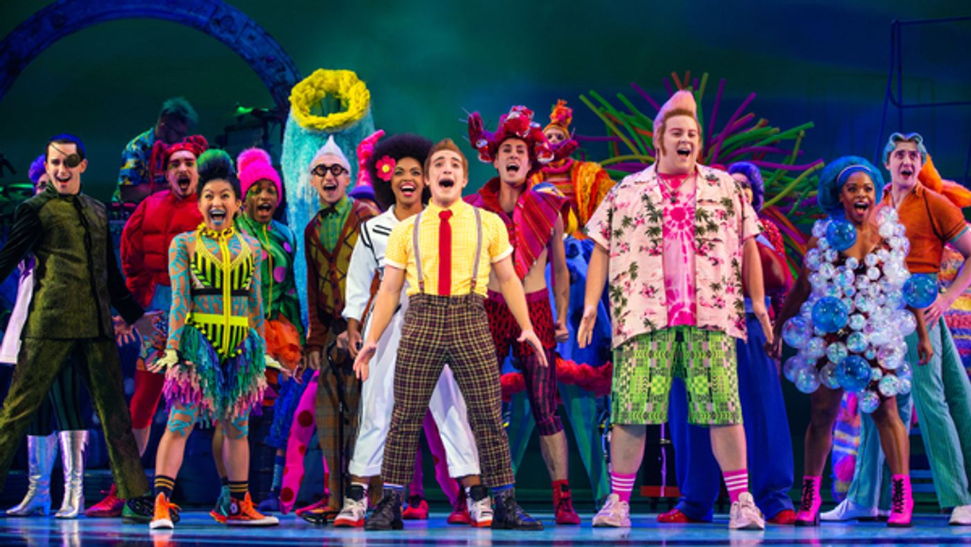 Photo Flash: Get A First Look At THE SPONGEBOB MUSICAL On Tour  Image