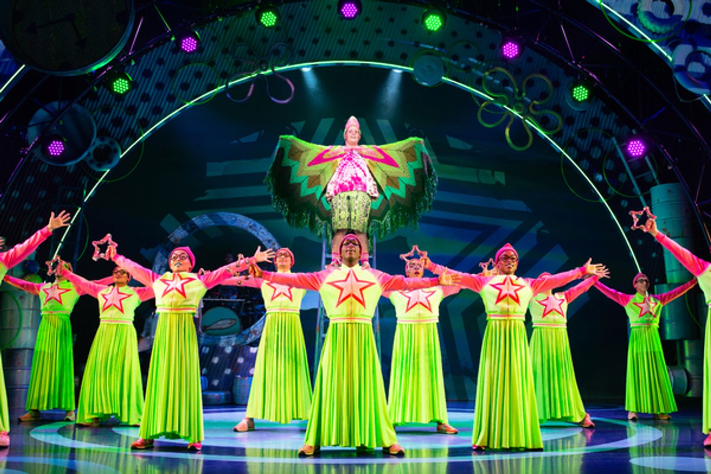 Photo Flash: Get A First Look At THE SPONGEBOB MUSICAL On Tour  Image