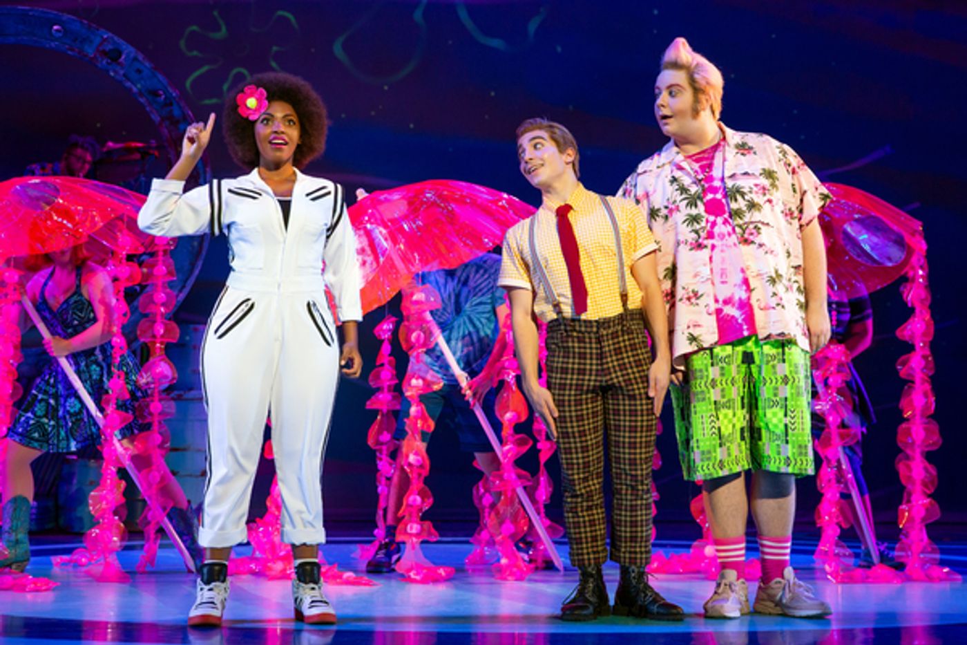 Photo Flash: Get A First Look At THE SPONGEBOB MUSICAL On Tour  Image