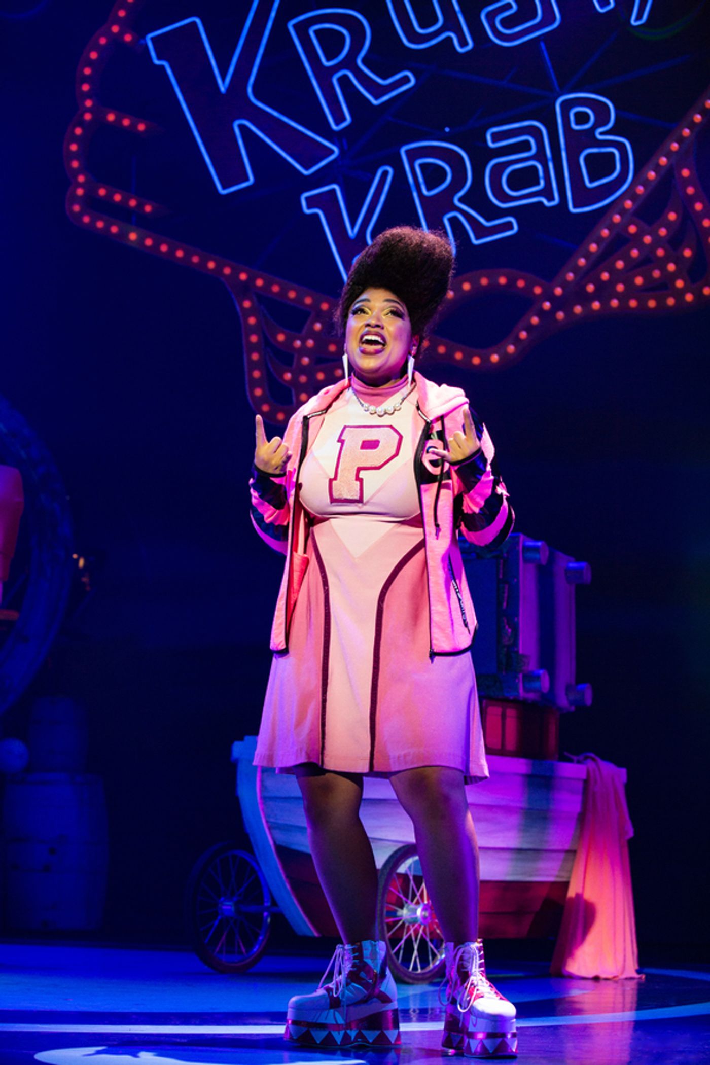 Photo Flash: Get A First Look At THE SPONGEBOB MUSICAL On Tour  Image