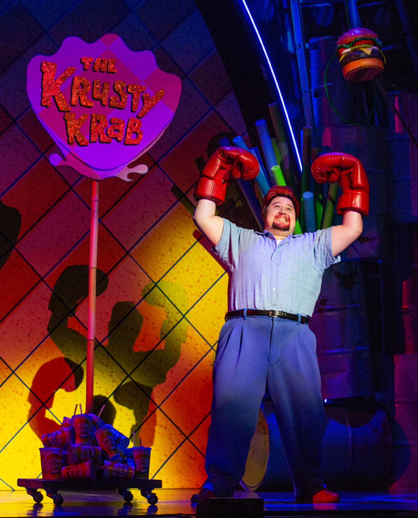 Photo Flash: Get A First Look At THE SPONGEBOB MUSICAL On Tour  Image