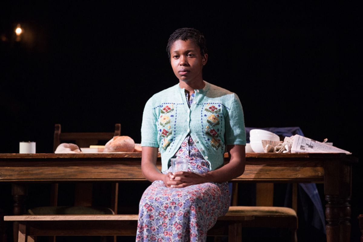 Gloria Obianyo in GIRL FROM THE NORTH COUNTRY Toronto/London Company at 