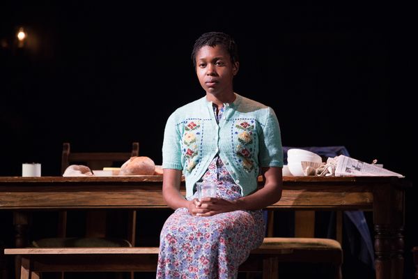 Gloria Obianyo in GIRL FROM THE NORTH COUNTRY Toronto/London Company Photo
