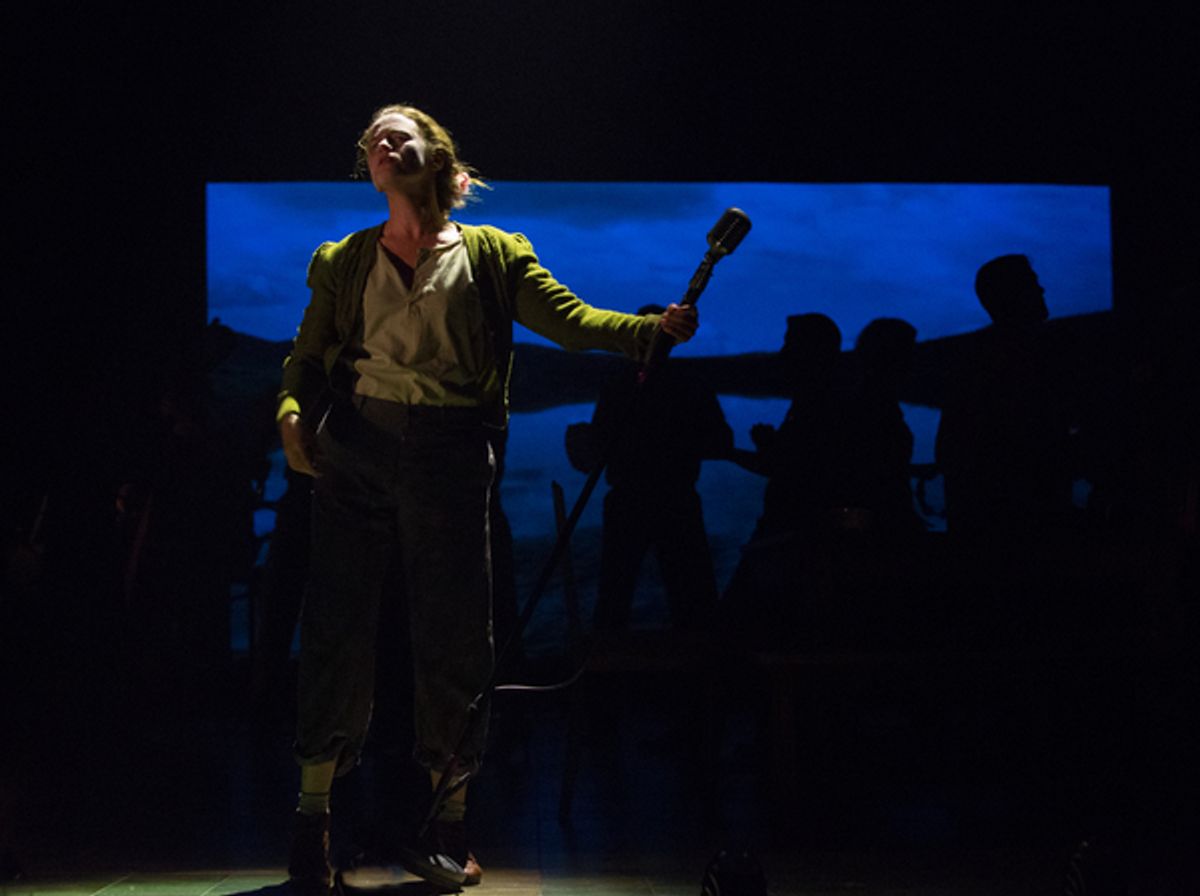 Katie Brayben and the cast of GIRL FROM THE NORTH COUNTRY Toronto/London Company at 