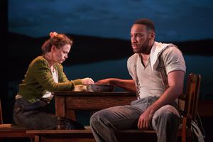 Katie Brayben and Shaq Taylor in GIRL FROM THE NORTH COUNTRY Toronto/London Company @ BroadwayWorld Katie Brayben and Shaq Taylor in GIRL FROM THE NORTH COUNTRY Toronto/London Company Photo