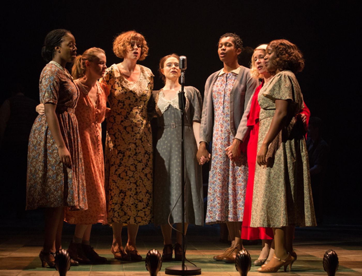 Photo Flash: Get A First Look At GIRL FROM THE NORTH COUNTRY's Limited Engagement in Toronto  Image