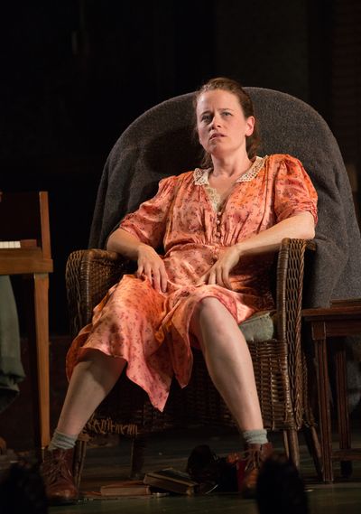 Katie Brayben in GIRL FROM THE NORTH COUNTRY Toronto/London Company Photo