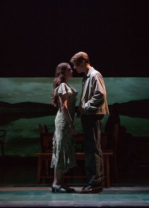 Gemma Sutton and Colin Bates in GIRL FROM THE NORTH COUNTRY Toronto/London Company @ BroadwayWorld Gemma Sutton and Colin Bates in GIRL FROM THE NORTH COUNTRY Toronto/London Company Photo