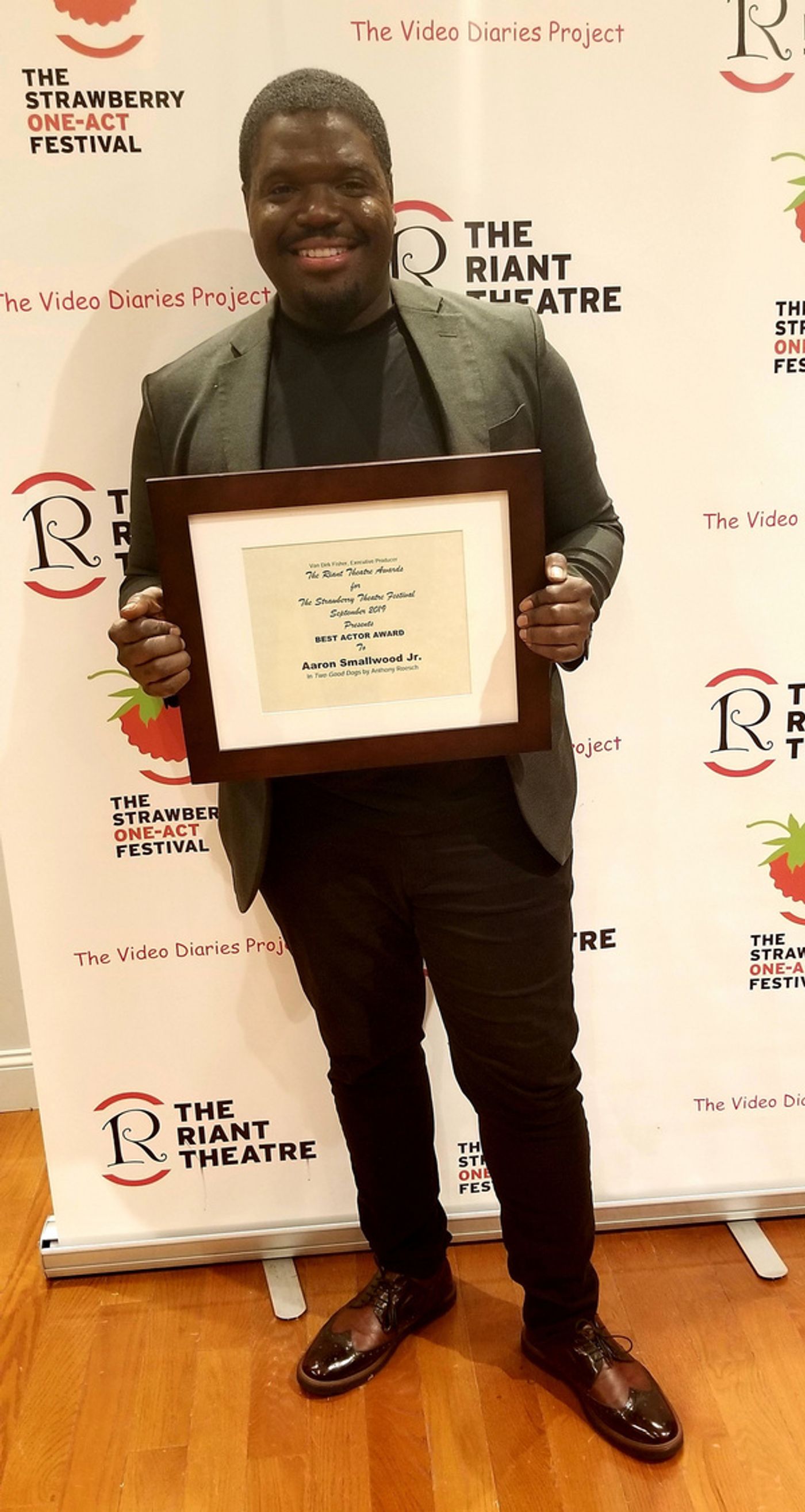 Photo Flash: Riant Theatre Announces Winners of 32nd Annual Strawberry One-Act Festival Photo Flash: Riant Theatre Announces Winners of 32nd Annual Strawberry One-Act Festival Image