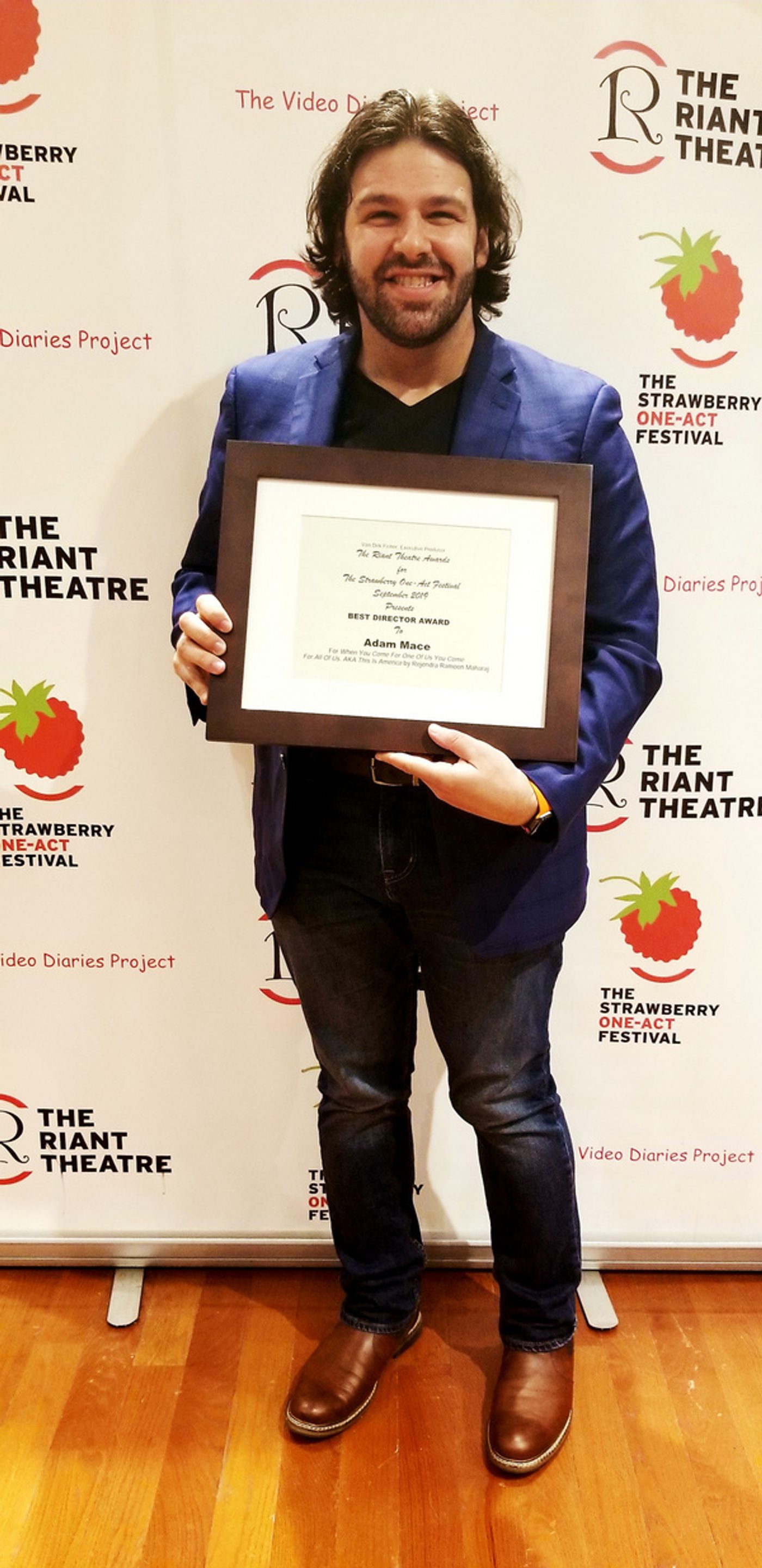 Photo Flash: Riant Theatre Announces Winners of 32nd Annual Strawberry One-Act Festival Photo Flash: Riant Theatre Announces Winners of 32nd Annual Strawberry One-Act Festival Image