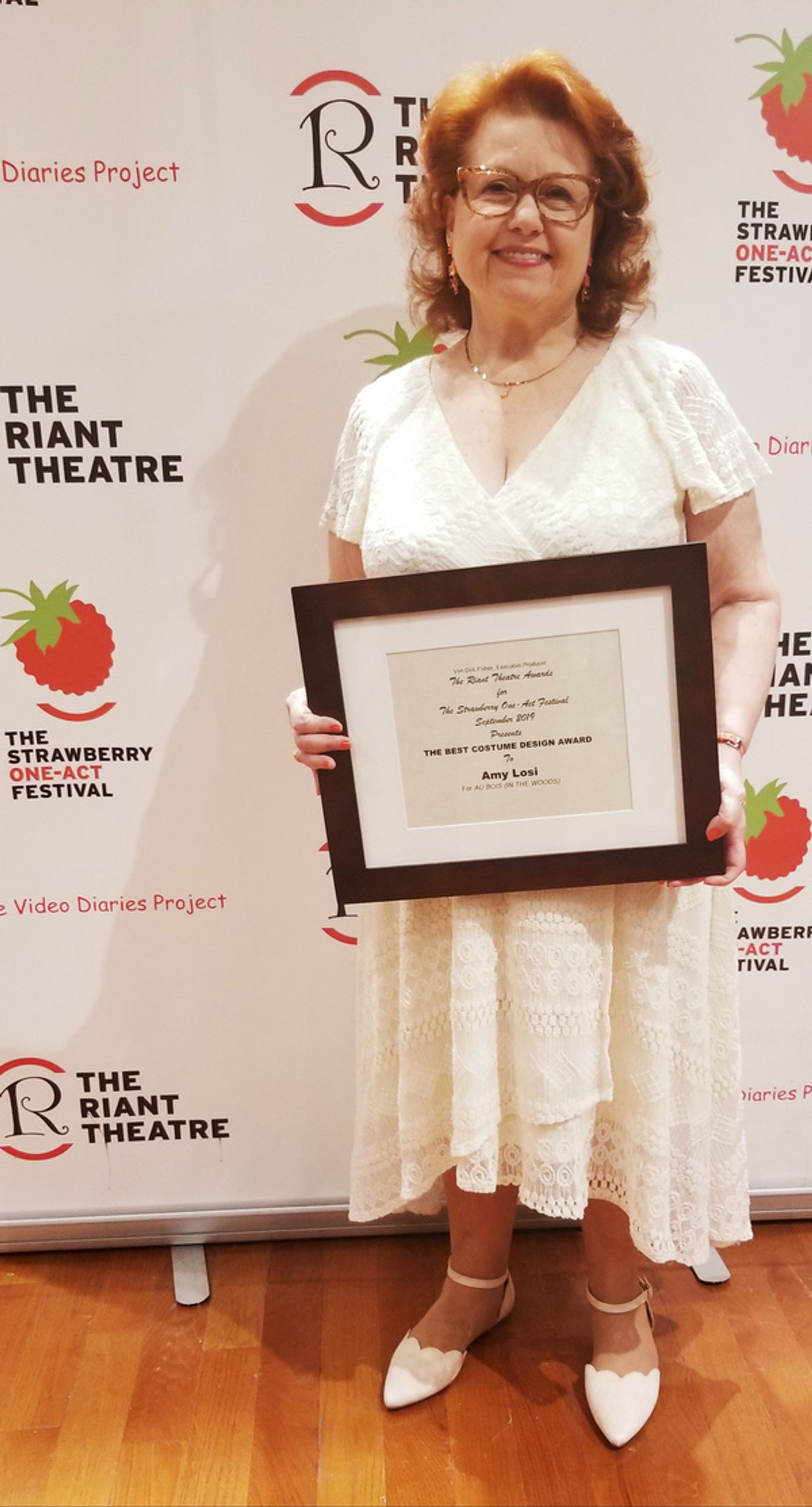 Photo Flash: Riant Theatre Announces Winners of 32nd Annual Strawberry One-Act Festival Photo Flash: Riant Theatre Announces Winners of 32nd Annual Strawberry One-Act Festival Image