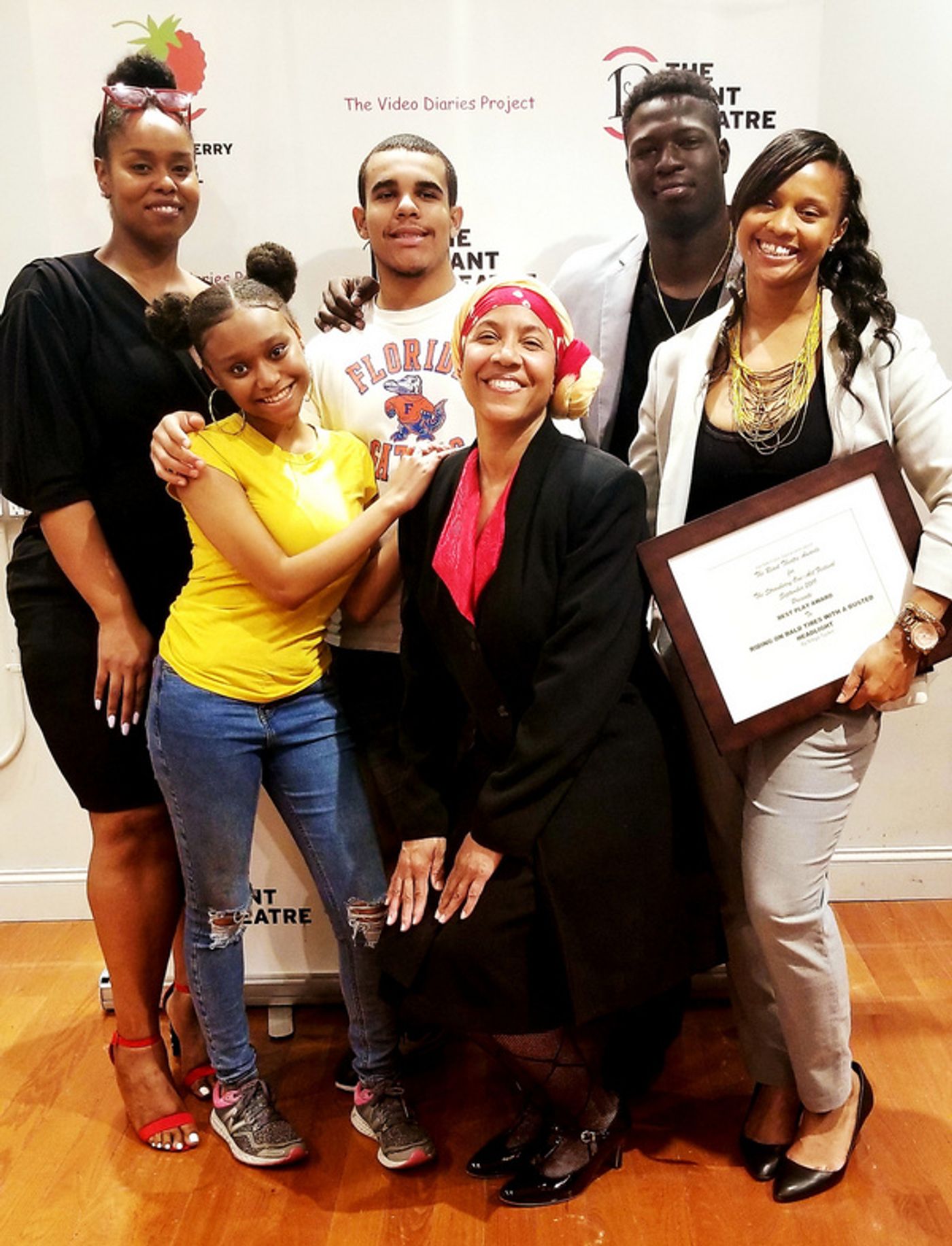 Photo Flash: Riant Theatre Announces Winners of 32nd Annual Strawberry One-Act Festival Photo Flash: Riant Theatre Announces Winners of 32nd Annual Strawberry One-Act Festival Image