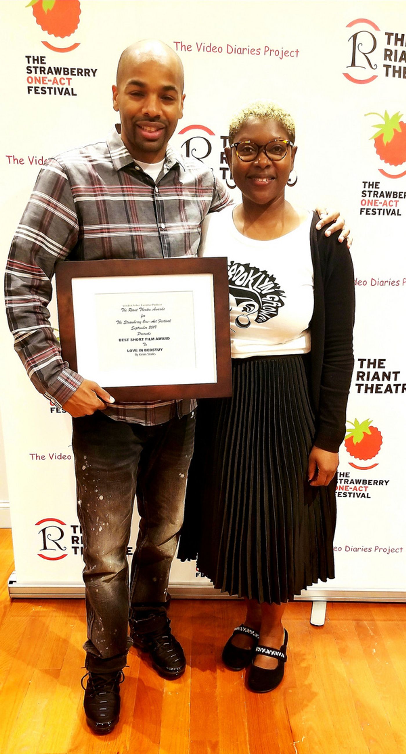 Photo Flash: Riant Theatre Announces Winners of 32nd Annual Strawberry One-Act Festival Photo Flash: Riant Theatre Announces Winners of 32nd Annual Strawberry One-Act Festival Image