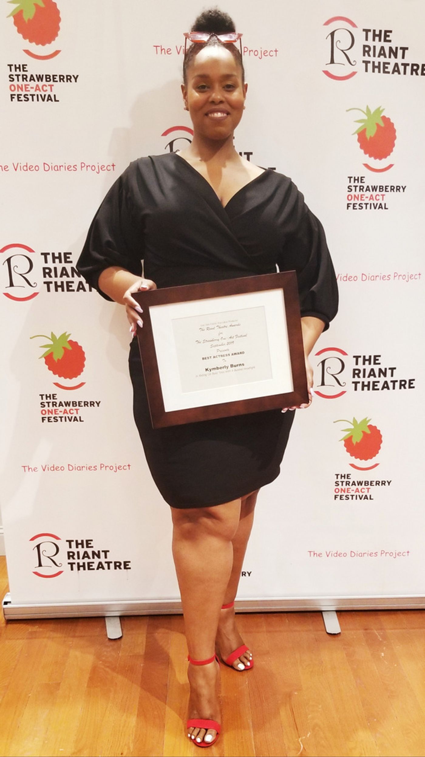 Photo Flash: Riant Theatre Announces Winners of 32nd Annual Strawberry One-Act Festival Photo Flash: Riant Theatre Announces Winners of 32nd Annual Strawberry One-Act Festival Image