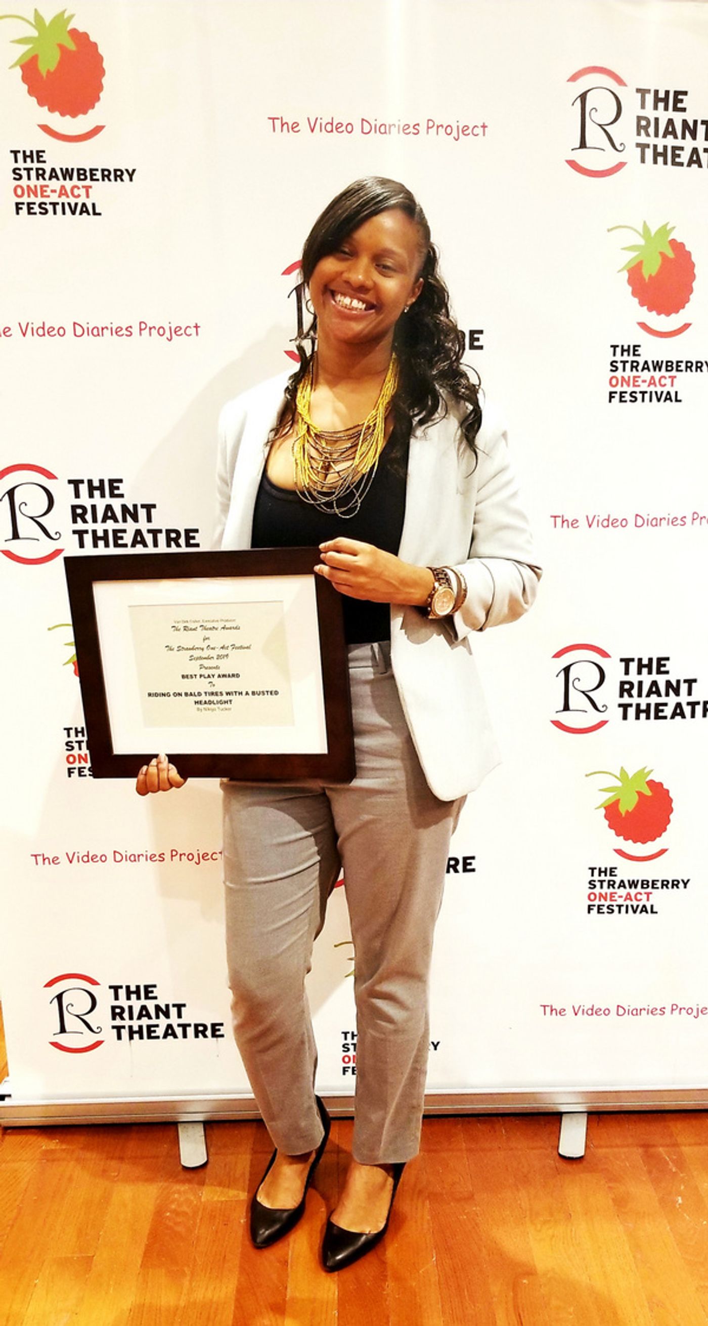 Photo Flash: Riant Theatre Announces Winners of 32nd Annual Strawberry One-Act Festival Photo Flash: Riant Theatre Announces Winners of 32nd Annual Strawberry One-Act Festival Image