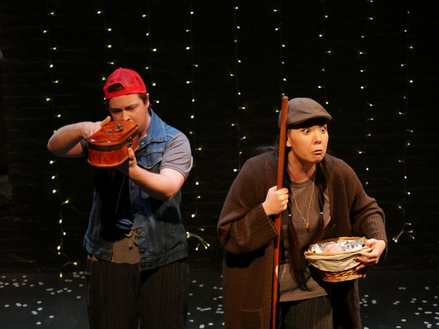 Photo Flash: First Look At THE WINTER'S TALE At The Wheel Theatre Company  Image