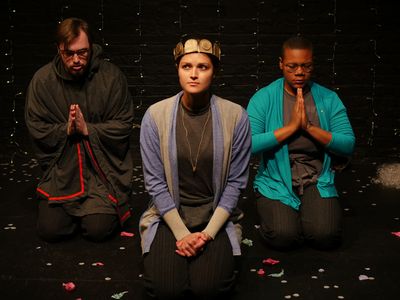 Colton Needles, Lee Havlicek and Maria Simpkins Photo