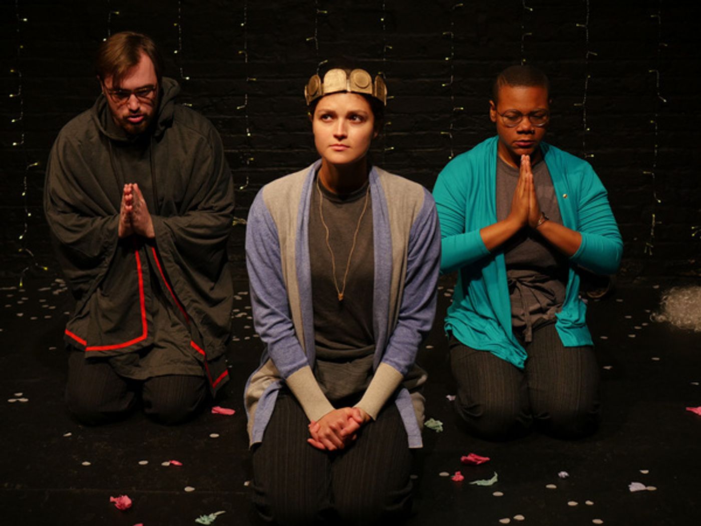 Photo Flash: First Look At THE WINTER'S TALE At The Wheel Theatre Company  Image