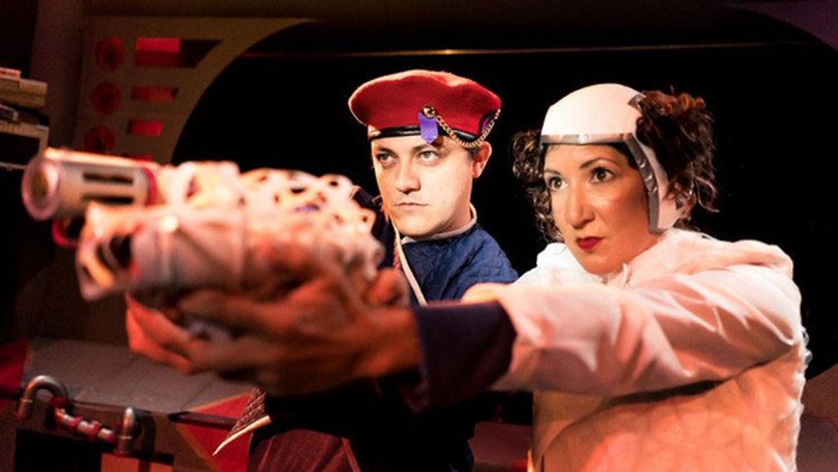 Stephen McClure, Sara Jean McCarthy at 