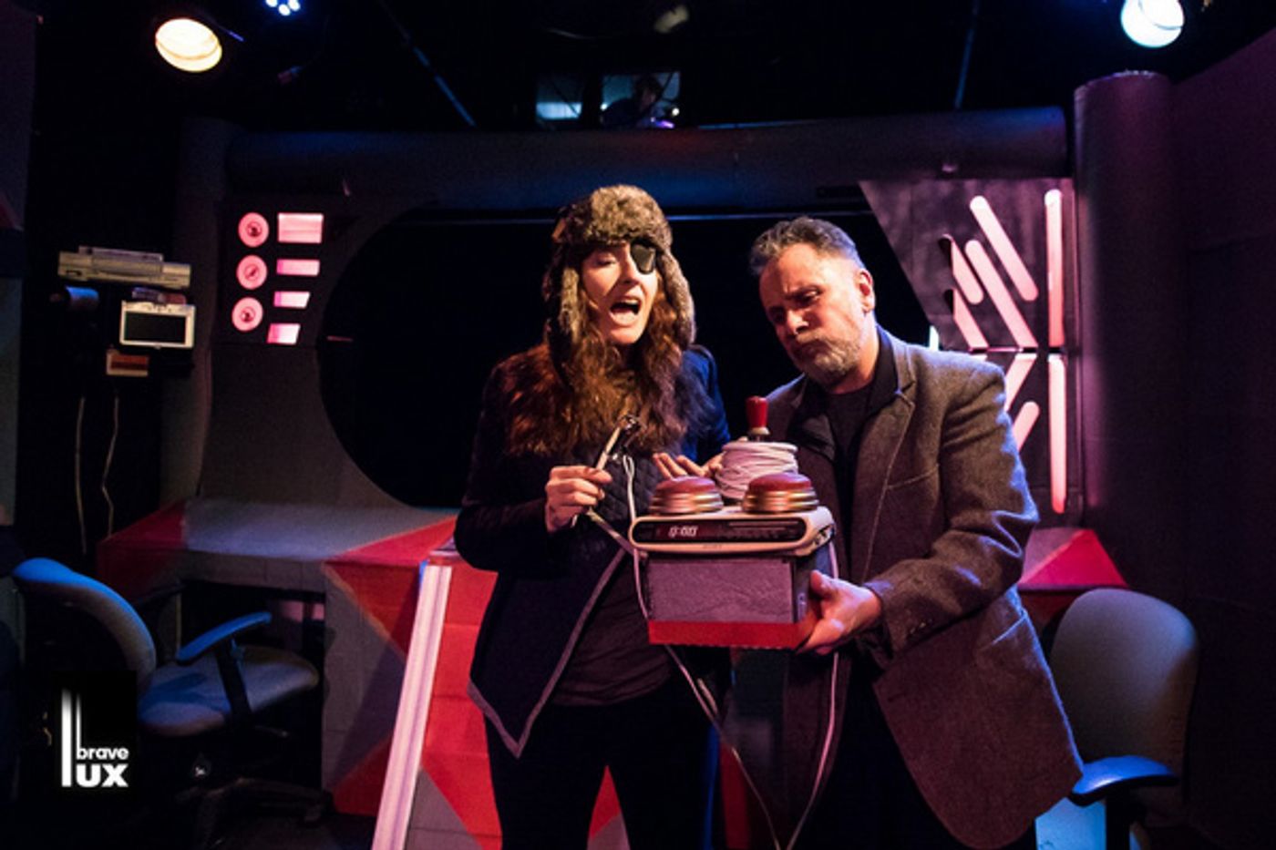 Photo Flash: Tis The Season For The Plagiarist's SEASON PASS: DEUX OVER  Image