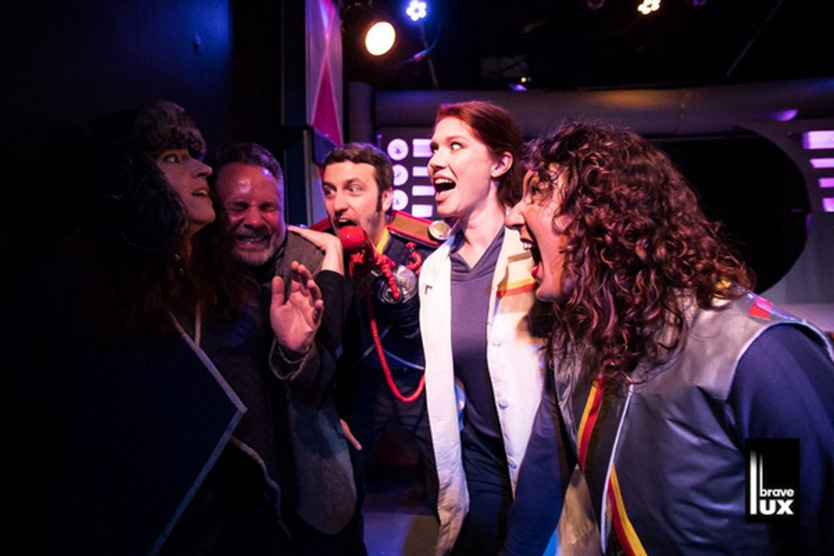 Julia Stemper, Joe Feliciano, Nick Freed, Jessica Saxvik, Sara Jean McCarthy at 