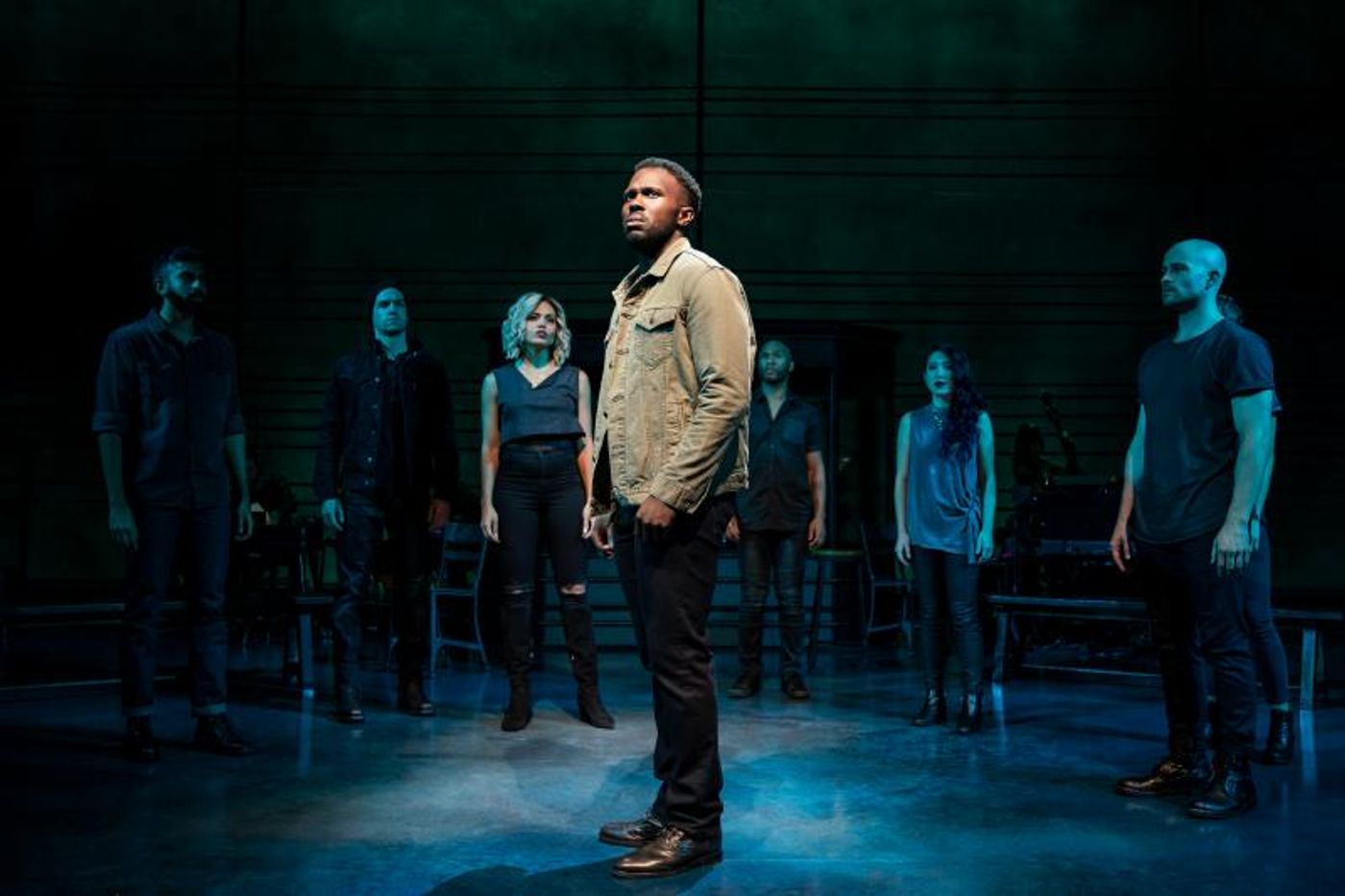Photo Flash: First Look at Joshua Henry & More in MCC's THE WRONG MAN  Image