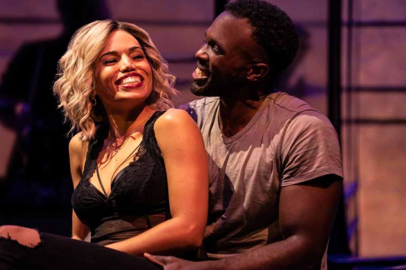 Photo Flash: First Look at Joshua Henry & More in MCC's THE WRONG MAN  Image