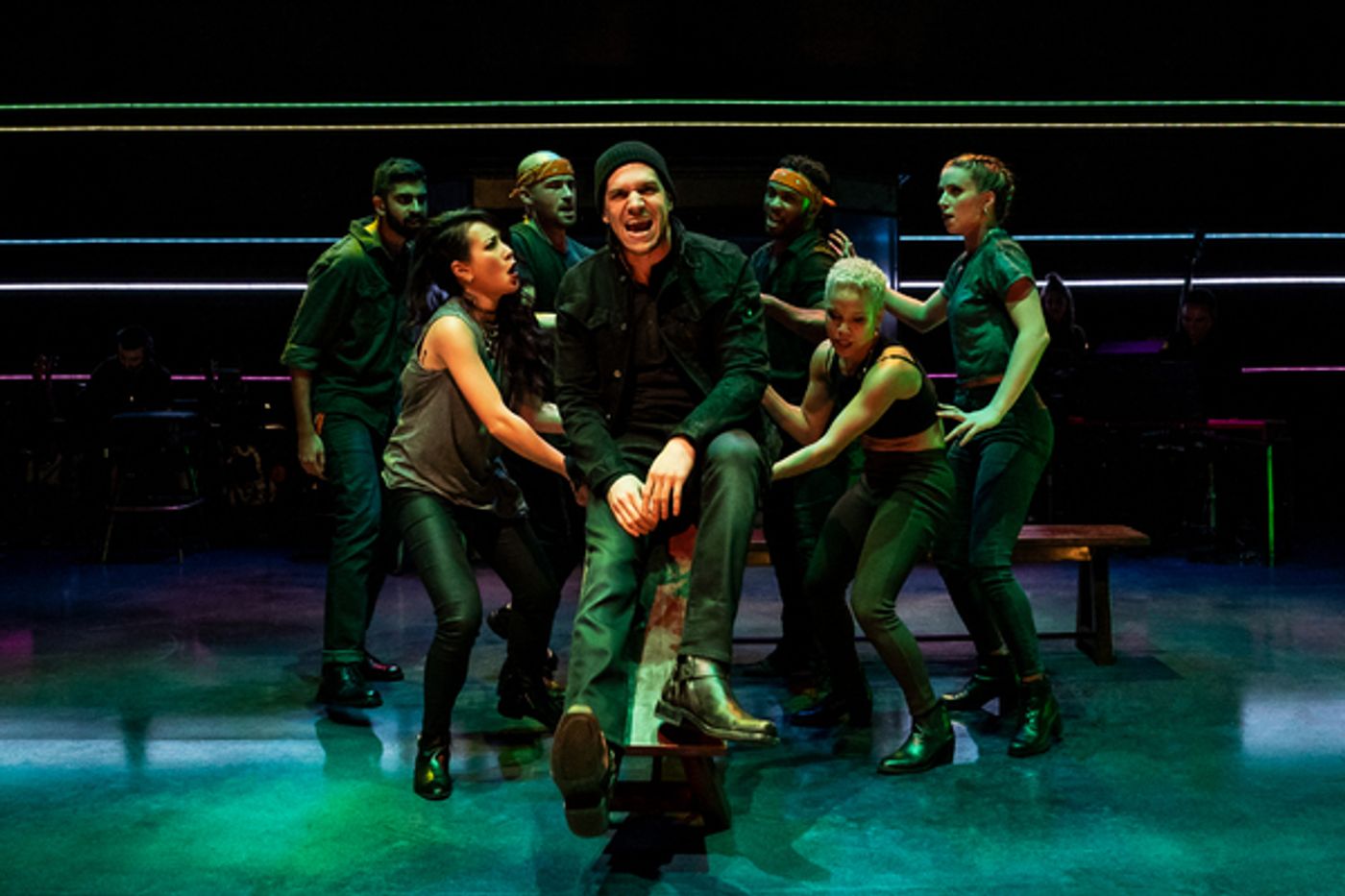 Photo Flash: First Look at Joshua Henry & More in MCC's THE WRONG MAN  Image