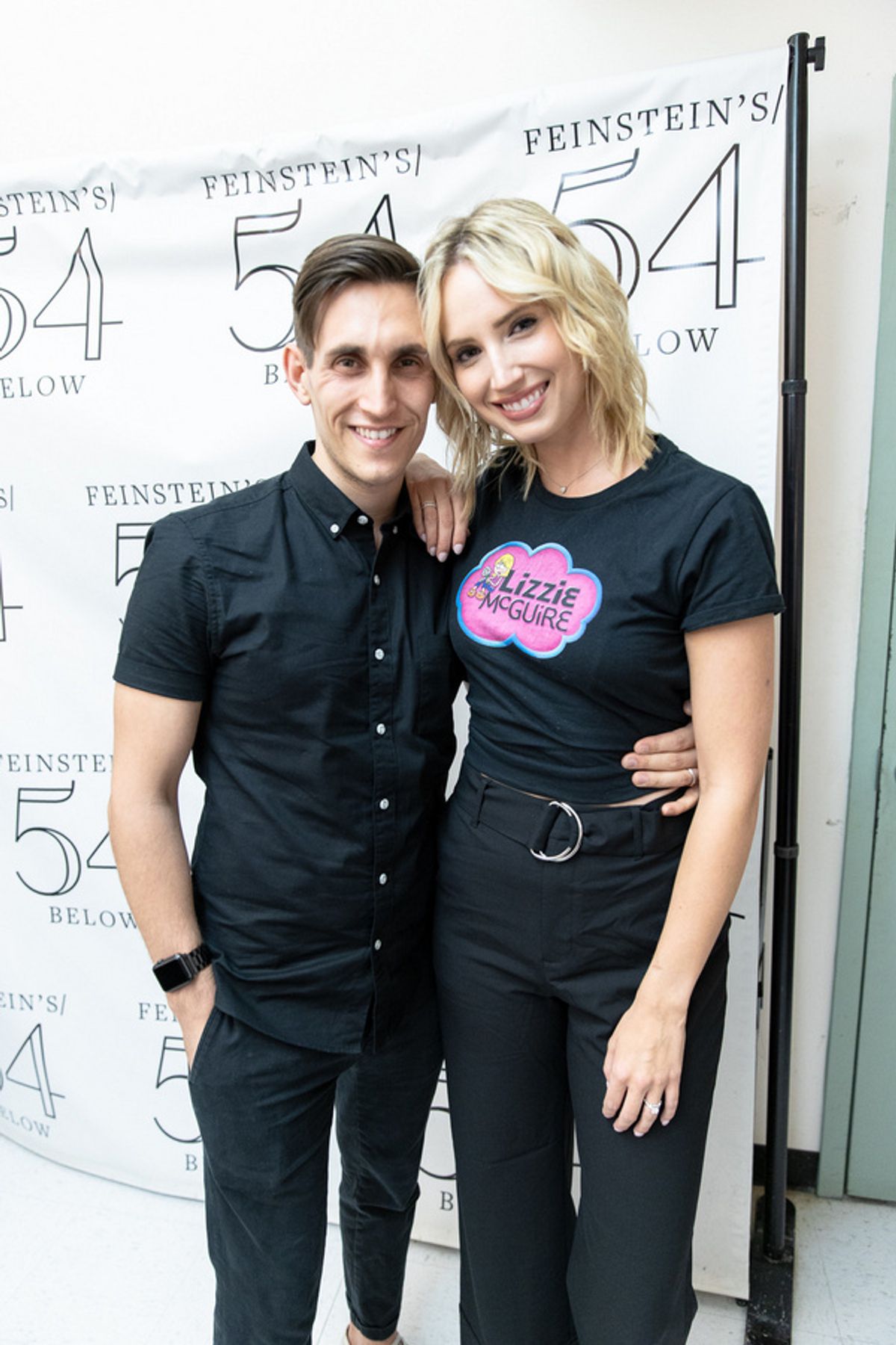 John Krause and Molly McCook at 