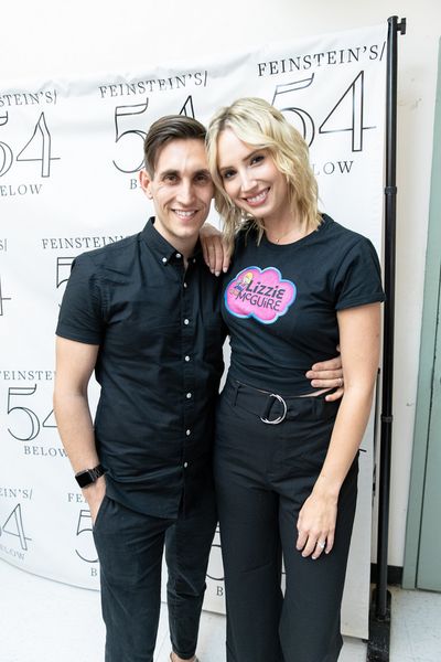 John Krause and Molly McCook Photo