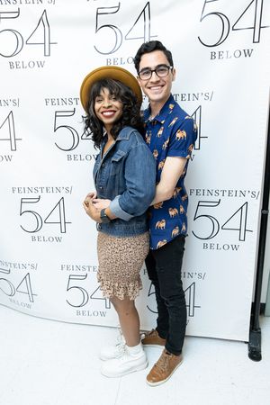 Morgan Siobhan Green and Troy Iwata @ BroadwayWorld Morgan Siobhan Green and Troy Iwata Photo