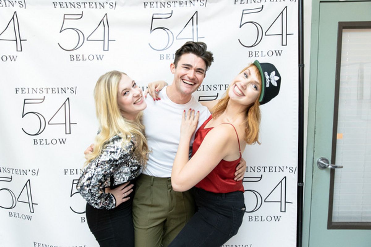 Lauren Nicole Chapman, Michael Ryan and Charlotte Maltby at 