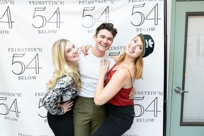 Lauren Nicole Chapman, Michael Ryan and Charlotte Maltby Photo