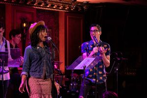 Morgan Siobhan Green and Troy Iwata @ BroadwayWorld Morgan Siobhan Green and Troy Iwata Photo
