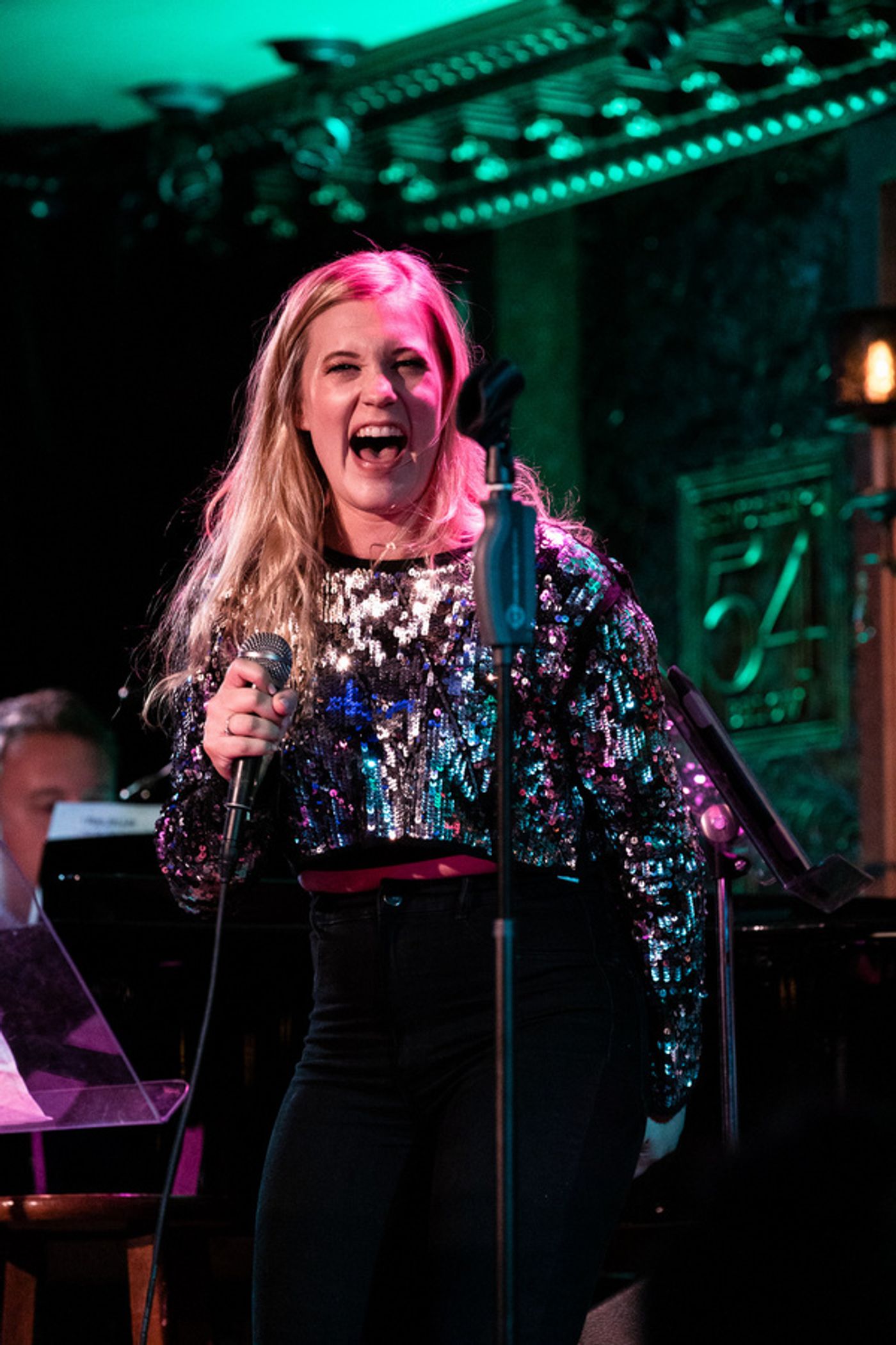 Photo Flash: 54 SINGS HILARY DUFF At Feinstein's/54 Below  Image