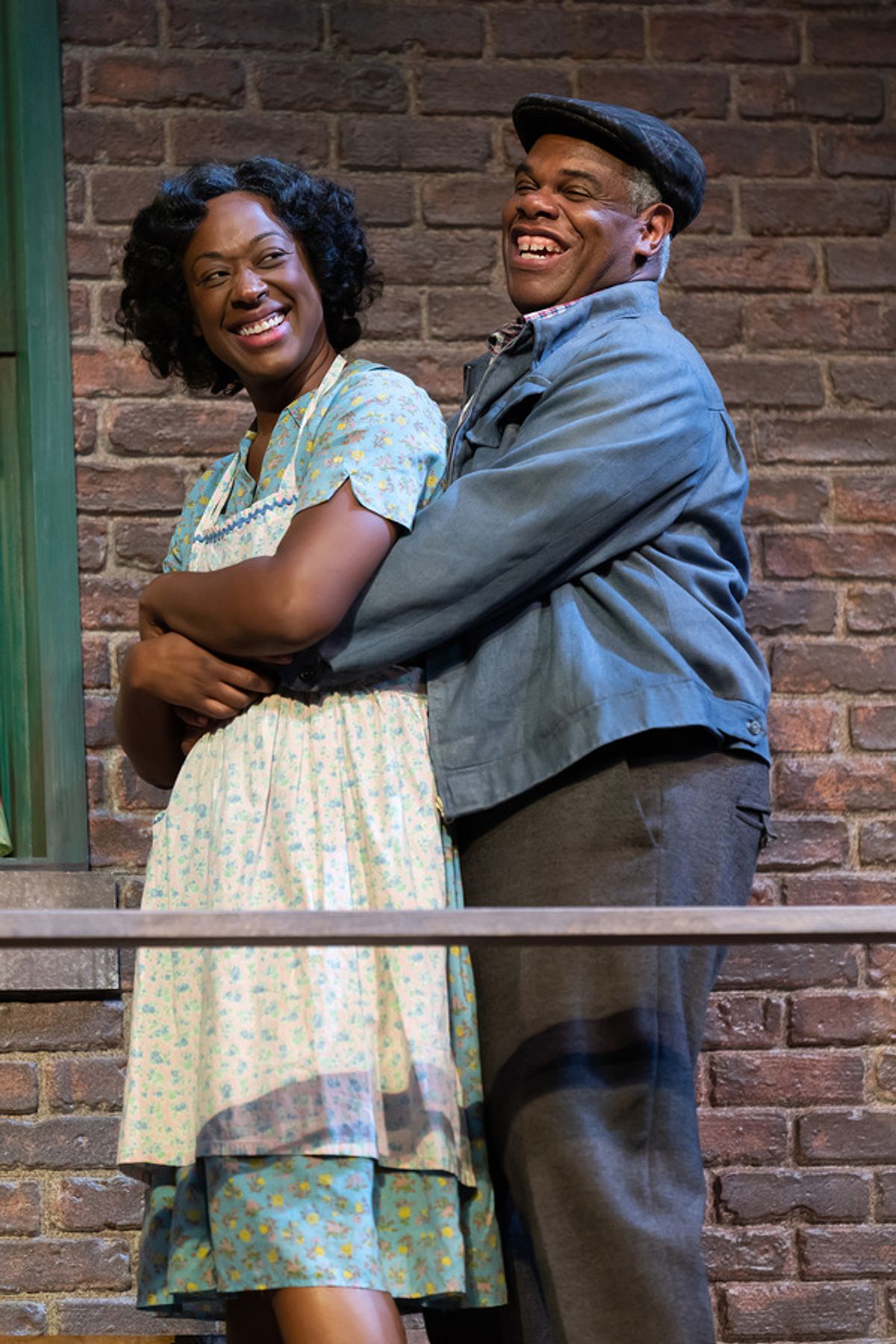  Erika Rose and Craig Wallace at 