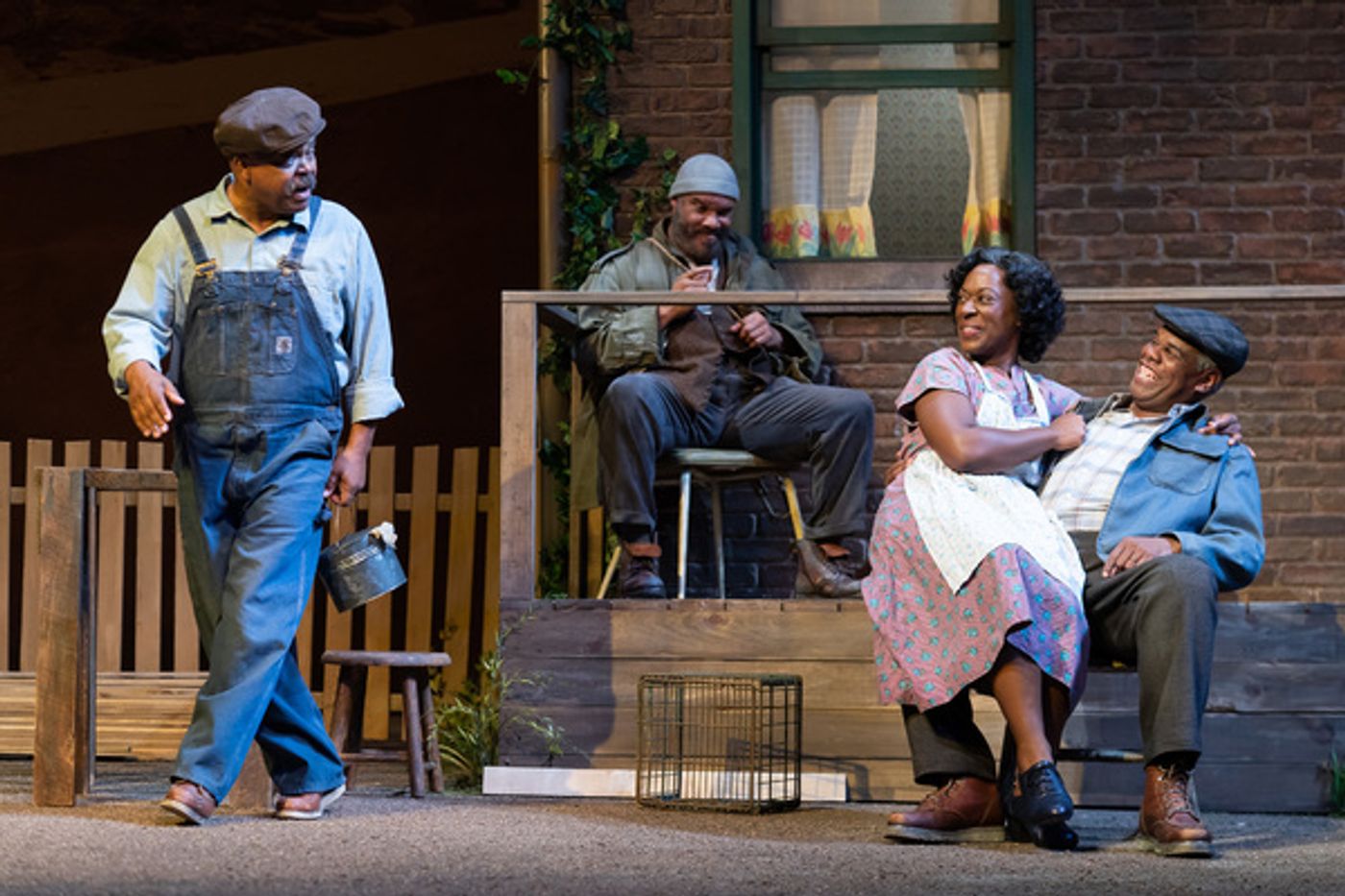 Photo Flash: Ford's Theatre Society Presents August Wilson's FENCES  Image