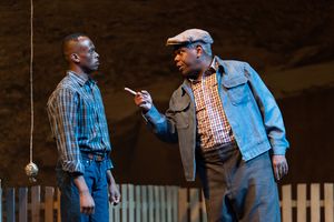 Justin Weaks and Craig Wallace @ BroadwayWorld Justin Weaks and Craig Wallace Photo