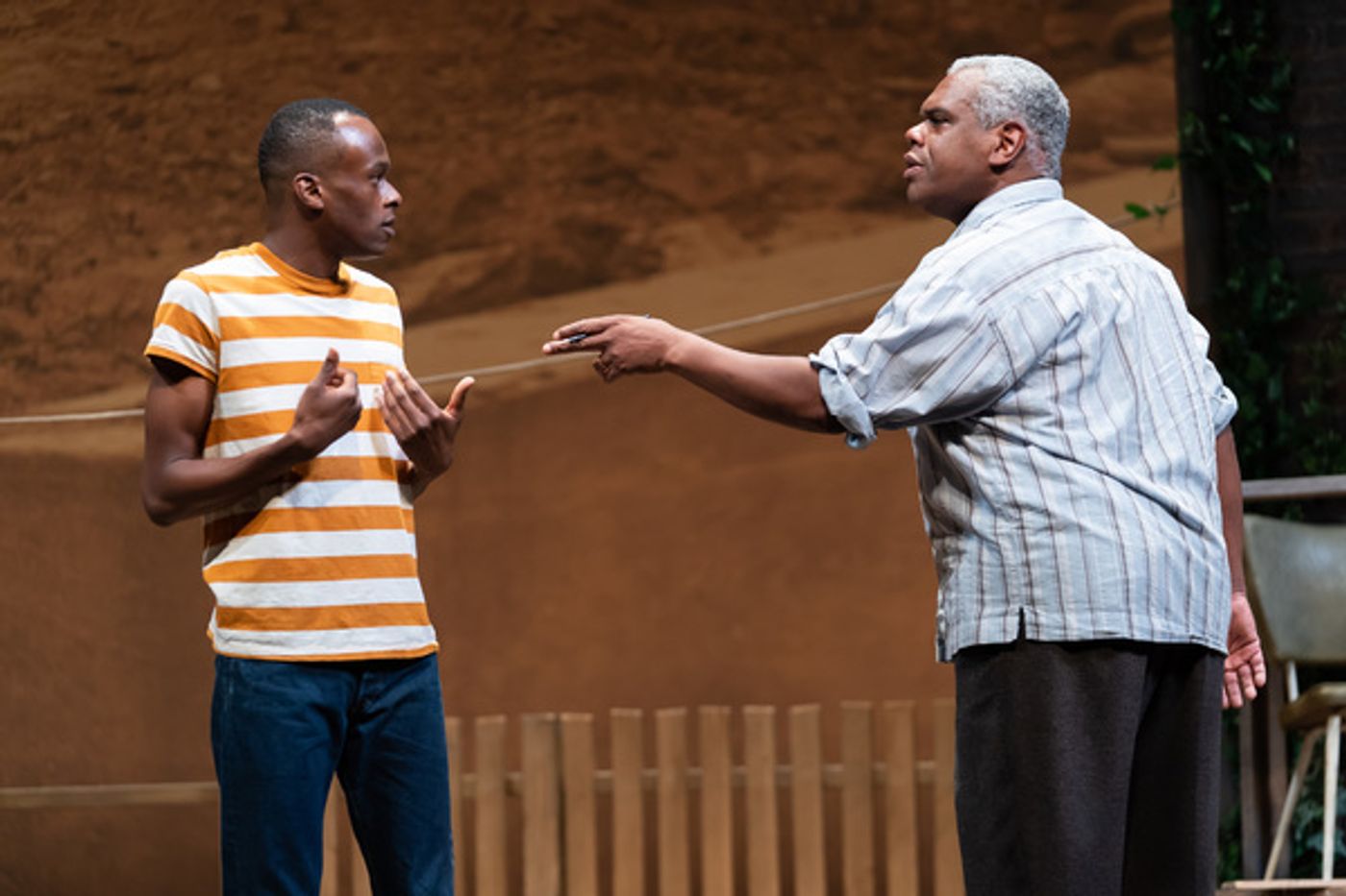 Photo Flash: Ford's Theatre Society Presents August Wilson's FENCES  Image